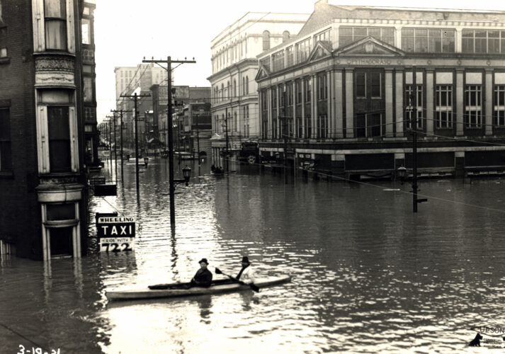 90 Years Ago, Wheeling Suffered Through Its Worst Flood On Record